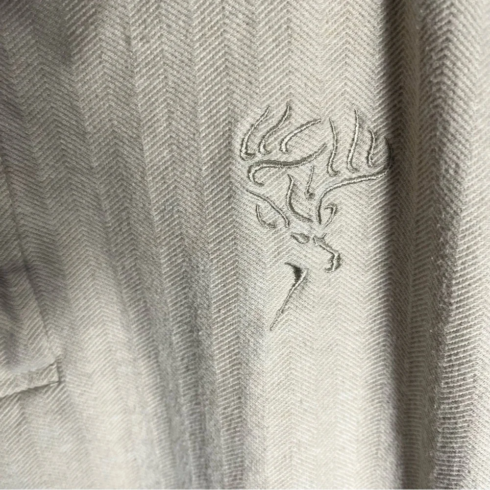 Legendary Whitetails Polo Shirt Men's XL Light Khaki - Picture 3 of 8